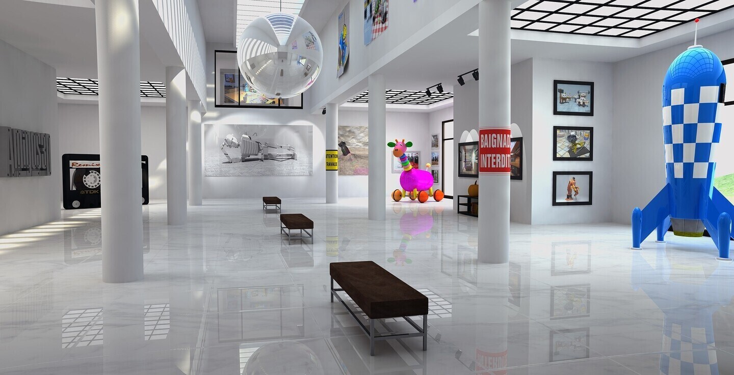 Image of the museum inside
